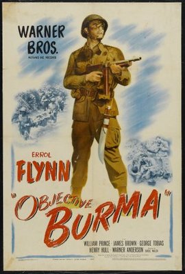 Objective, Burma! Poster with Hanger