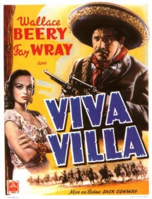 Viva Villa! Canvas Poster