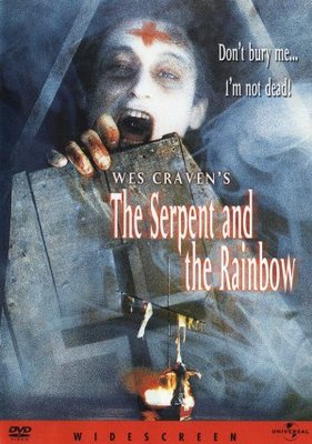 The Serpent and the Rainbow Wooden Framed Poster