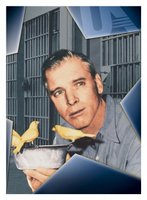 Birdman of Alcatraz Mouse Pad 648606