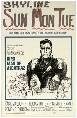 Birdman of Alcatraz mouse pad
