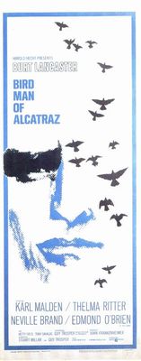 Birdman of Alcatraz Wood Print