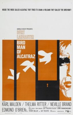Birdman of Alcatraz Wood Print