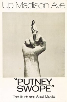 Putney Swope Poster with Hanger