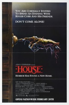 House Poster with Hanger