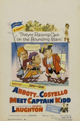 Abbott and Costello Meet Captain Kidd Metal Framed Poster