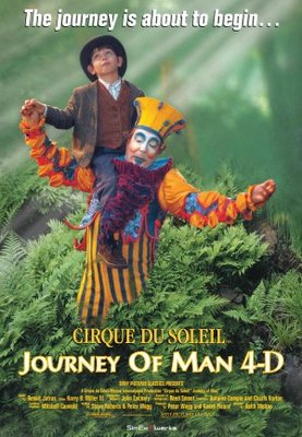 Cirque du Soleil: Journey of Man kids t-shirt