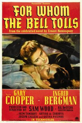 For Whom the Bell Tolls Metal Framed Poster