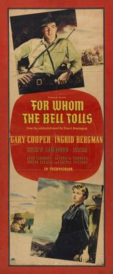 For Whom the Bell Tolls Poster with Hanger