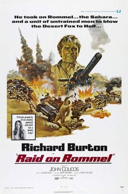 Raid on Rommel Metal Framed Poster