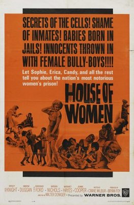 House of Women Wooden Framed Poster