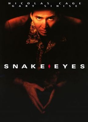 Snake Eyes Wooden Framed Poster