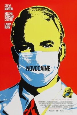 Novocaine Canvas Poster
