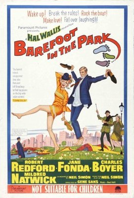 Barefoot in the Park Canvas Poster