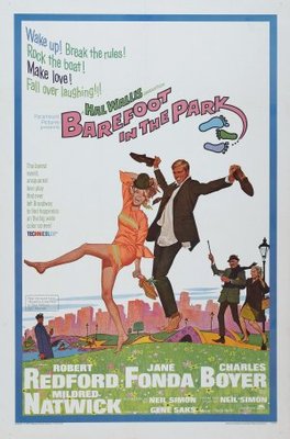 Barefoot in the Park Canvas Poster
