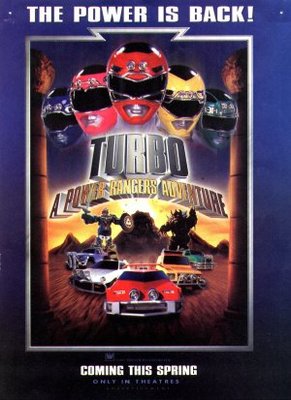 Turbo: A Power Rangers Movie Longsleeve T-shirt