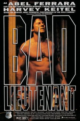 Bad Lieutenant Poster with Hanger