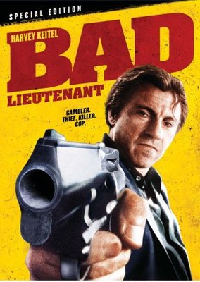 Bad Lieutenant poster
