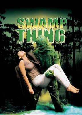 Swamp Thing Metal Framed Poster