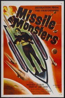 Missile Monsters tote bag