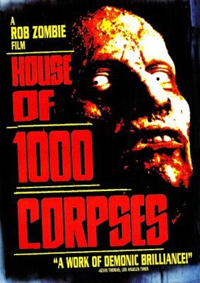 House of 1000 Corpses Wooden Framed Poster