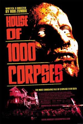 House of 1000 Corpses Wood Print