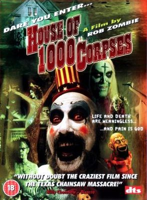 House of 1000 Corpses pillow
