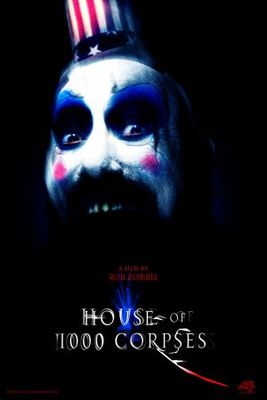 House of 1000 Corpses Metal Framed Poster