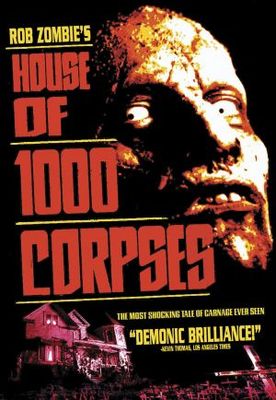 House of 1000 Corpses Wooden Framed Poster