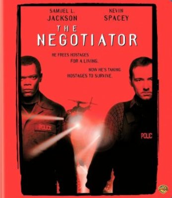 The Negotiator Metal Framed Poster