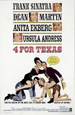 4 for Texas Poster with Hanger