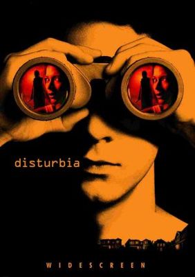 Disturbia Canvas Poster