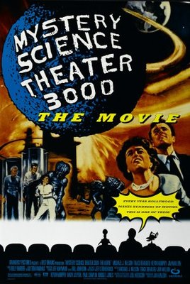 Mystery Science Theater 3000: The Movie Wood Print