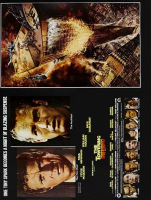 The Towering Inferno Poster with Hanger