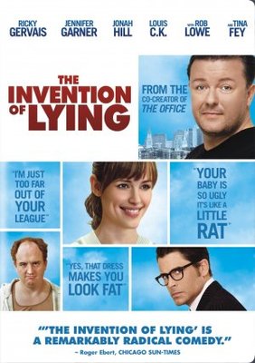 The Invention of Lying Wooden Framed Poster