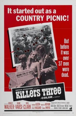 Killers Three Canvas Poster