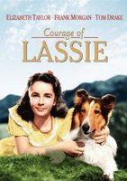 Courage of Lassie tote bag #