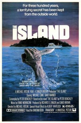 The Island Poster with Hanger