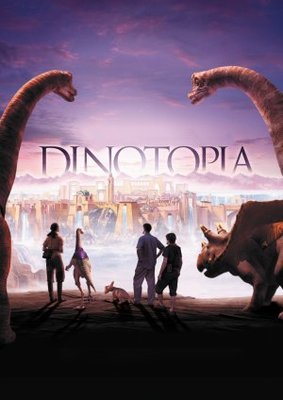 Dinotopia pillow
