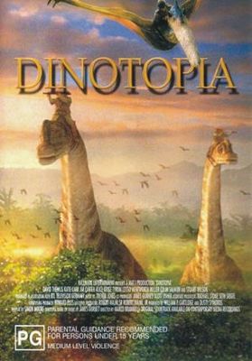 Dinotopia Wooden Framed Poster