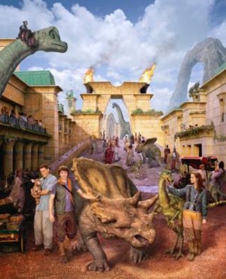 Dinotopia Wooden Framed Poster