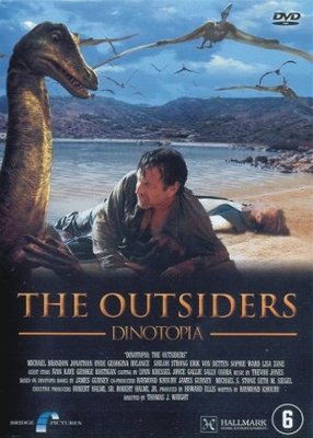 Dinotopia Poster with Hanger