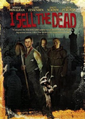 I Sell the Dead Canvas Poster