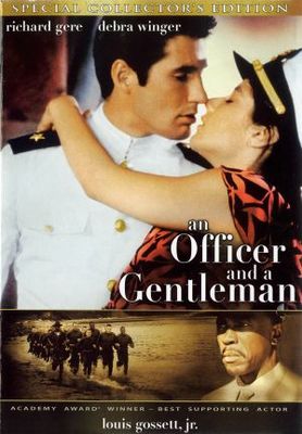 An Officer and a Gentleman Wooden Framed Poster