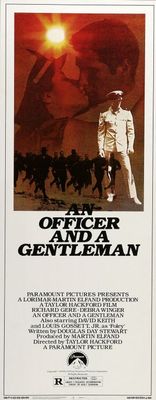 An Officer and a Gentleman Metal Framed Poster