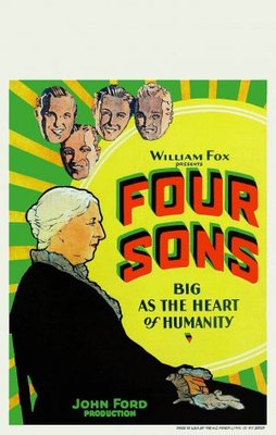 Four Sons Canvas Poster