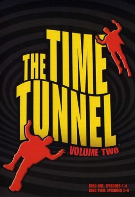 The Time Tunnel Wooden Framed Poster