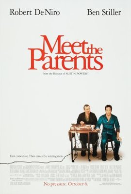 Meet The Parents Wooden Framed Poster