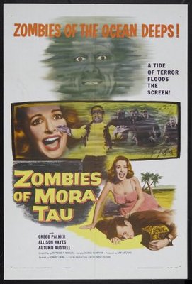 Zombies of Mora Tau Poster with Hanger