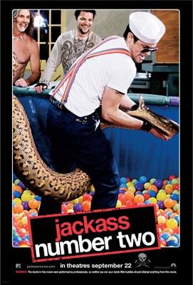 Jackass 2 Metal Framed Poster